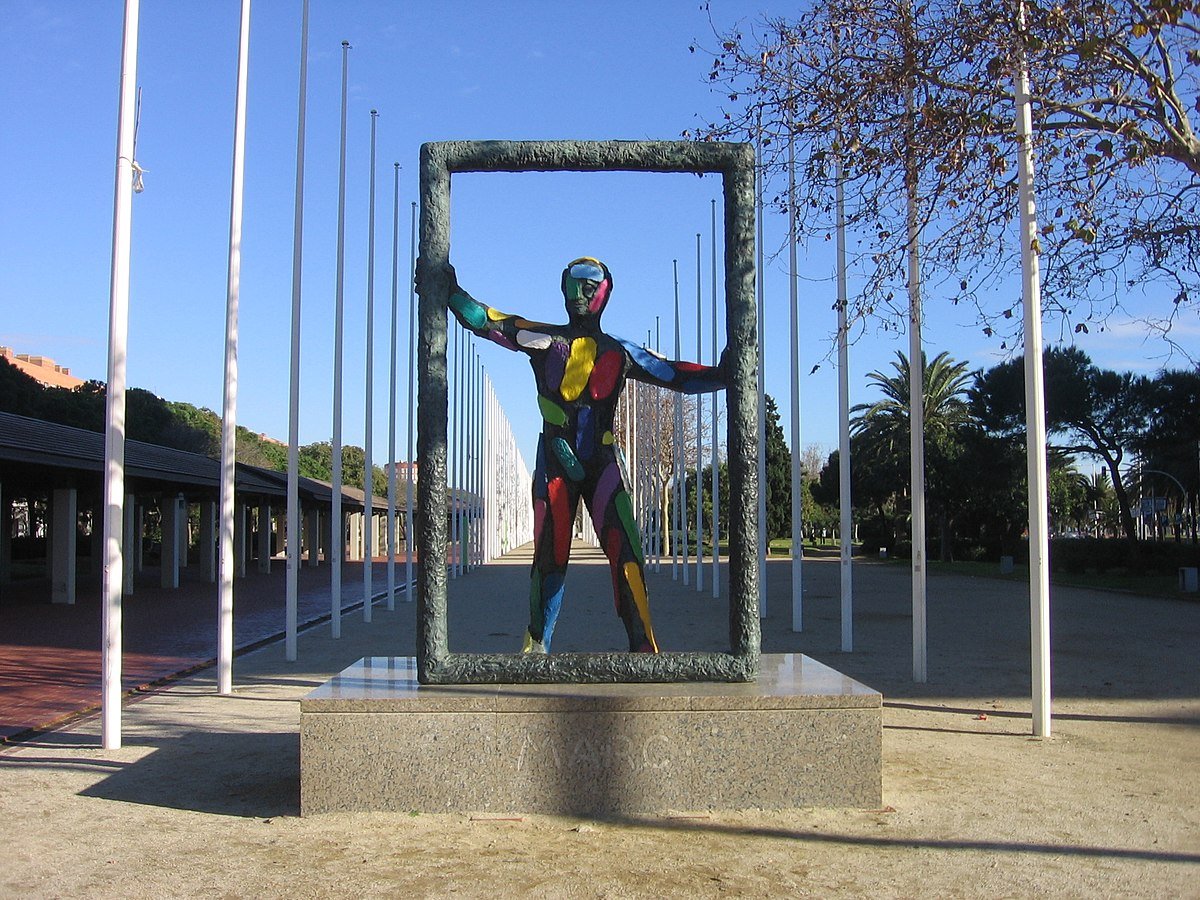 Sculpture Marc - Barcelona