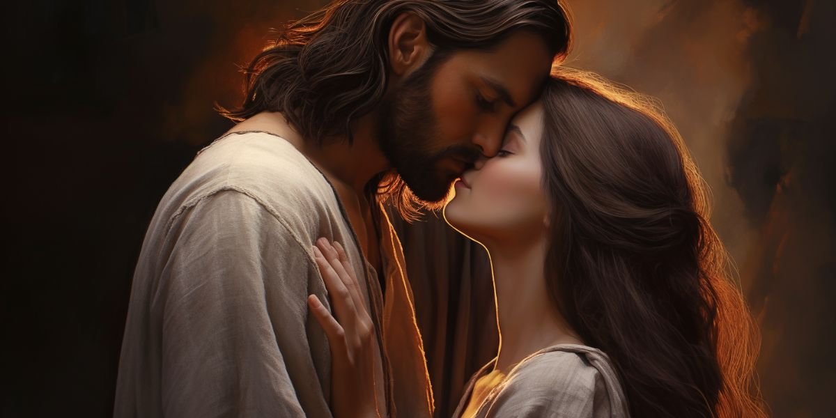 Jesus and Mary Magdalene