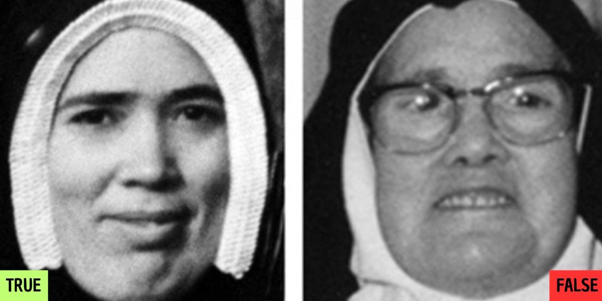 sister Lucy true and false