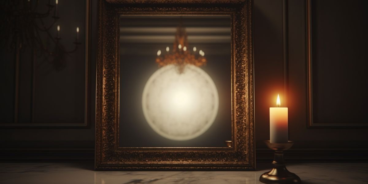 AI: mirror and a candle