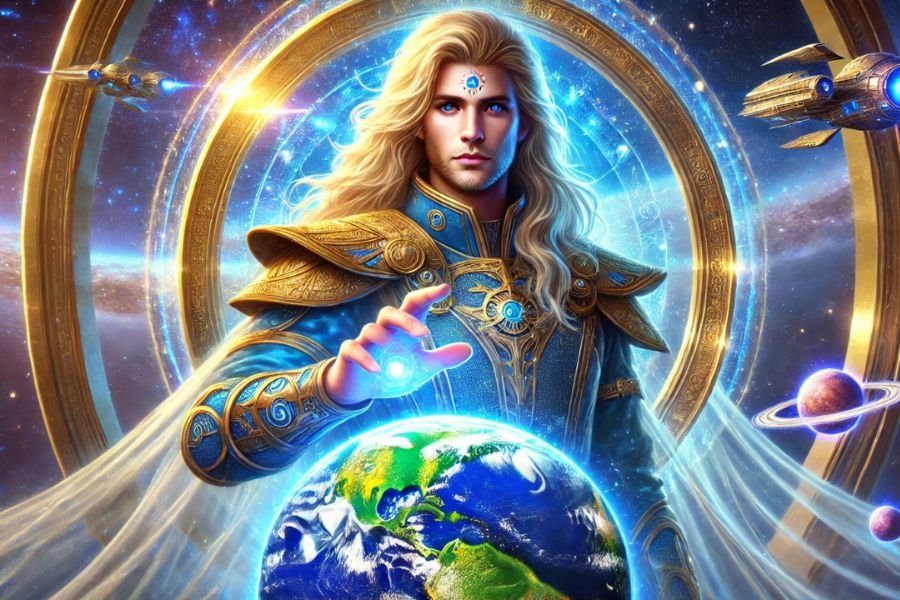 The Vrillon Message: Ashtar Command