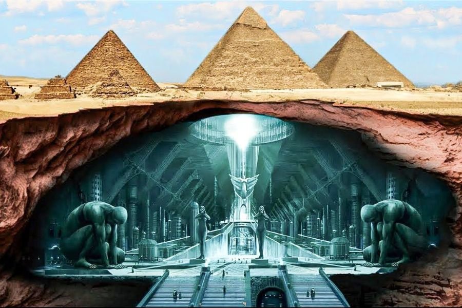 Mysteries Beneath the Pyramids of Giza