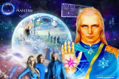 Ashtar Sheran &amp; the Galactic Command